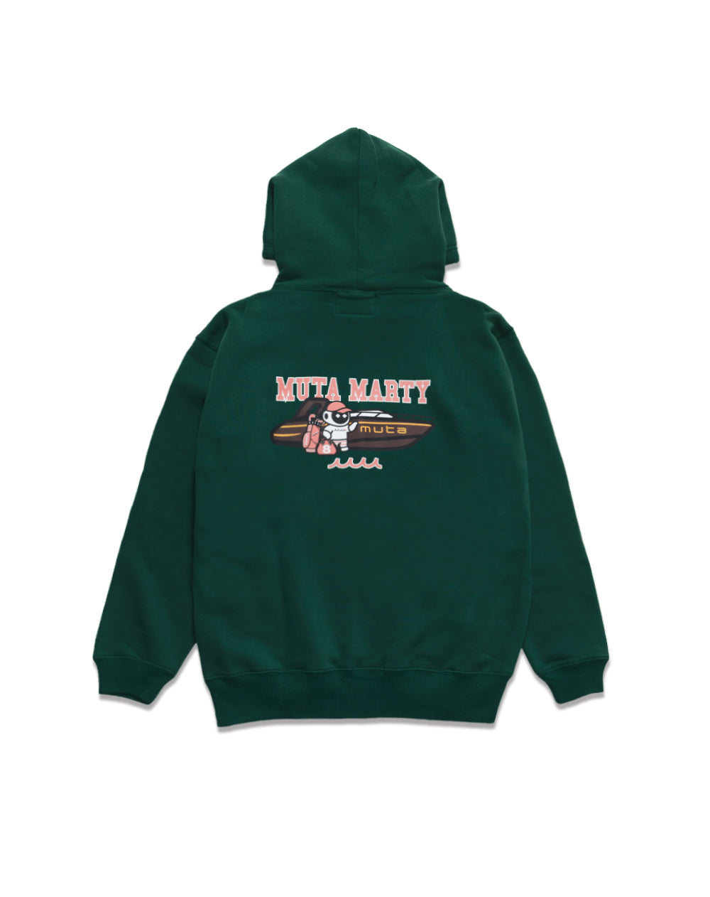 K*n様 MUTA MARINE×ACANTHUS コラボパーカー レア EVENT / WEB 先行］ACANTHUS × muta MARINE × Marty Golf プルオーバー