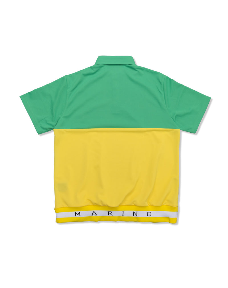 ヘムリブ バイカラーポロシャツ [全3色] – muta Online Store