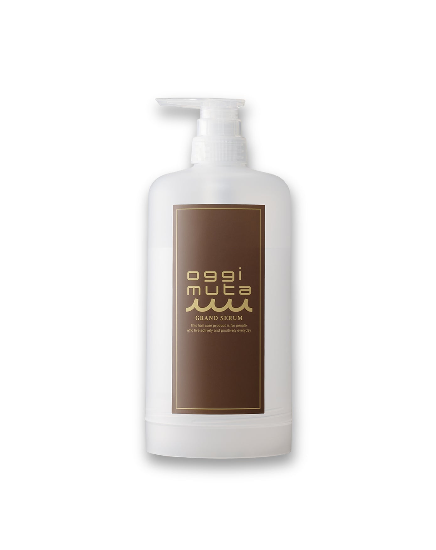 oggimuta グランドセラム〈シャンプー〉700ml レフィル / ボトル