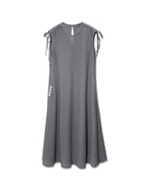 ストレッチメッシュ シャーリングワンピース [全3色]