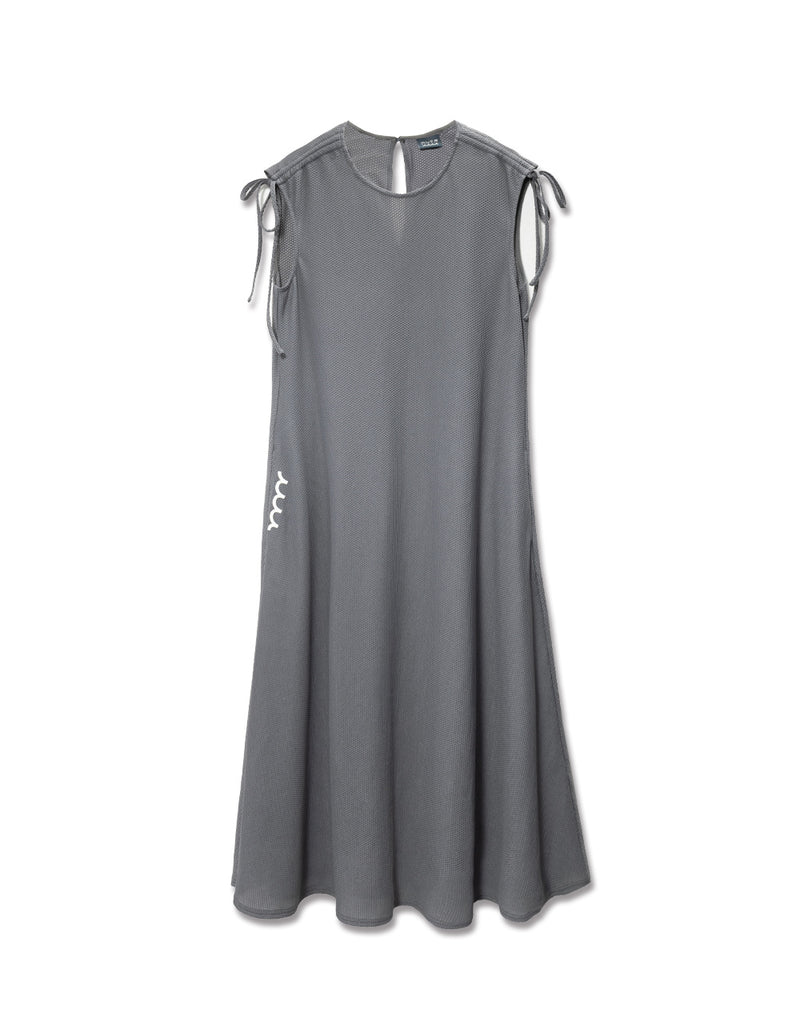 ストレッチメッシュ シャーリングワンピース [全3色] – muta Online Store