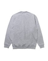 ［店舗限定：muta Salone］カレッジロゴ クルーネックスウェット [全2色]