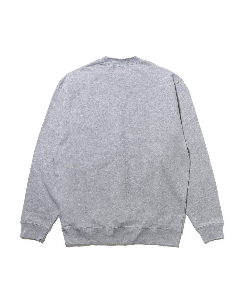 店舗限定：muta Salone］カレッジロゴ クルーネックスウェット [全2色