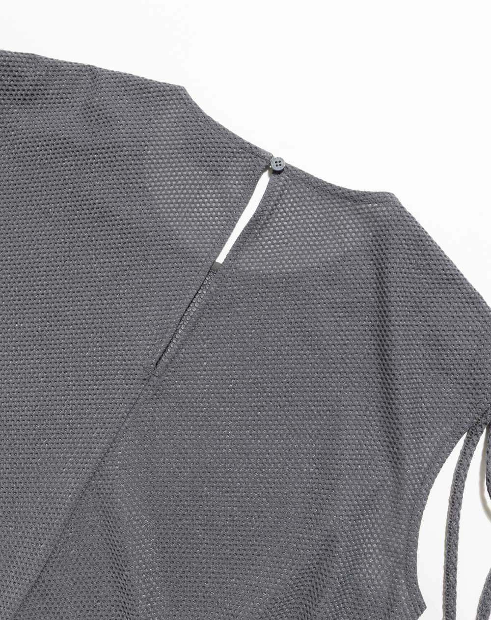 ストレッチメッシュ シャーリングワンピース [全3色] – muta Online Store