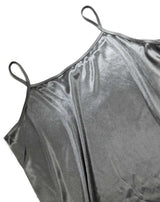 ストレッチメッシュ シャーリングワンピース [全3色]