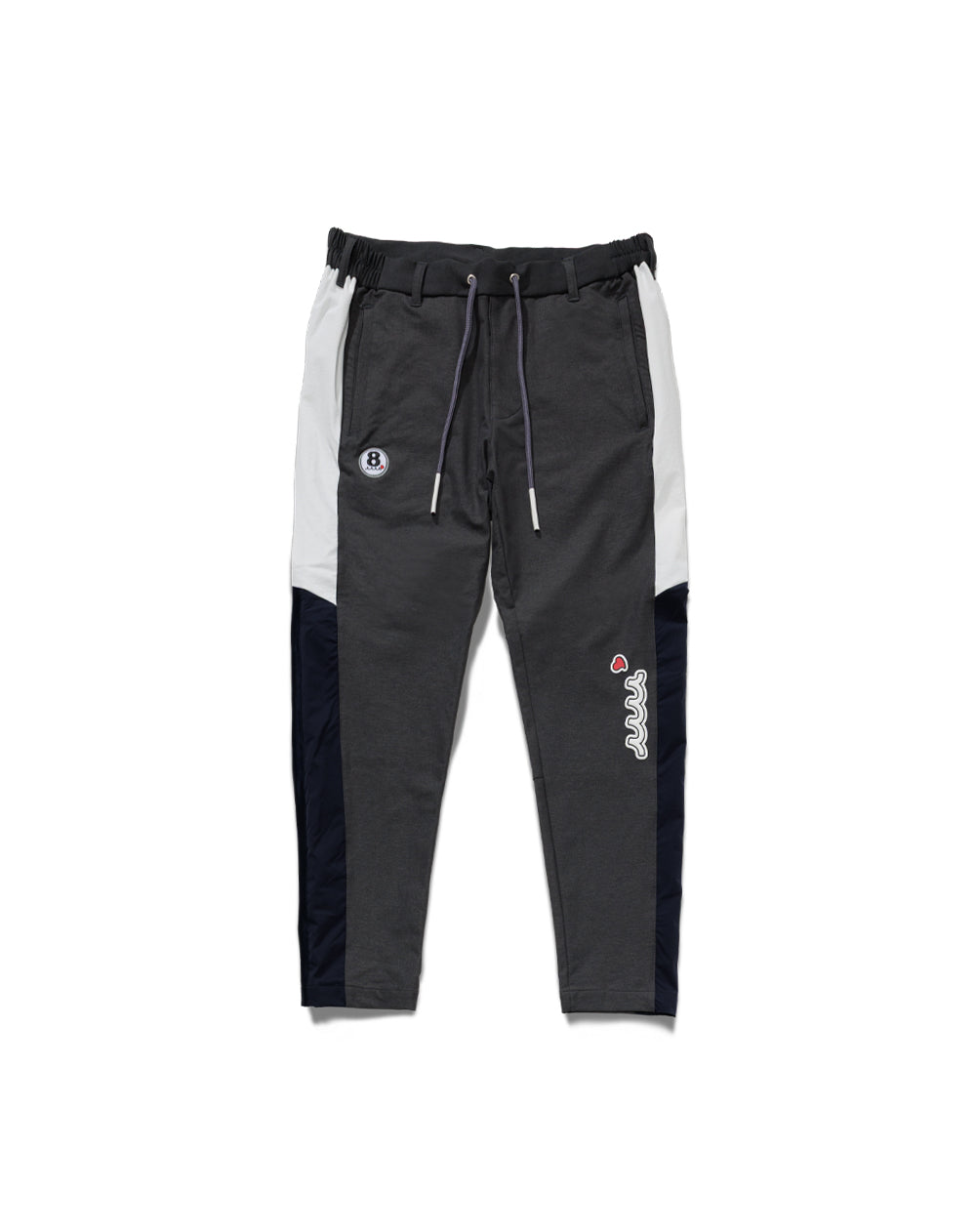 ACANTHUS × muta MARINE Sweet Extra Logo Line Pants [全3色] – muta