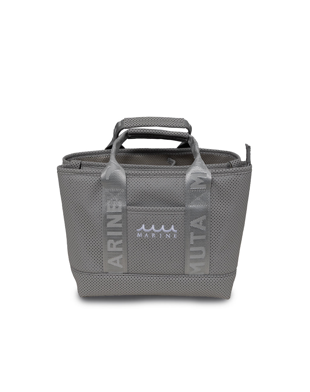 CONTINUA パンチングエシカルレザー パーテーショントートバッグ [全4