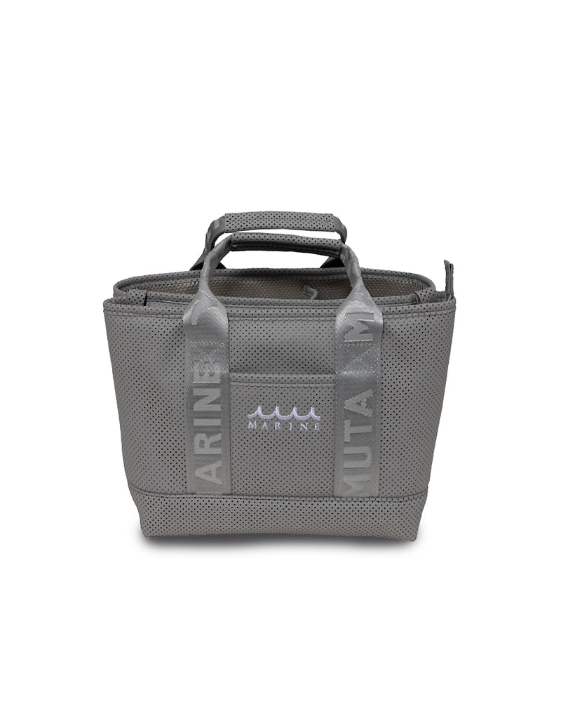 CONTINUA パンチングエシカルレザー パーテーショントートバッグ [全4