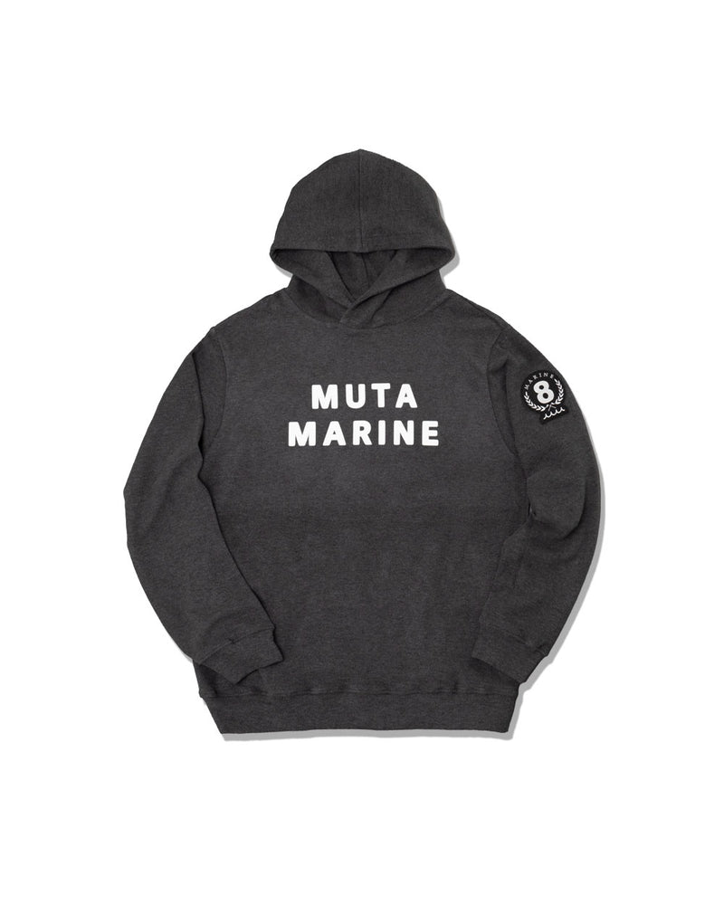 【新品・未使用】muta marin ムータマリン プルオーバーパーカー 黒エルメス