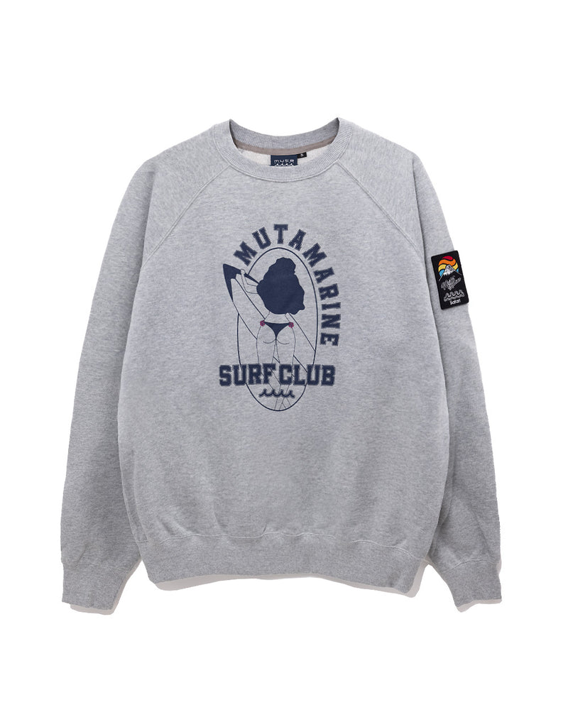 miitanページ WEB限定］Safari x muta MARINE ワッペン クルーネック