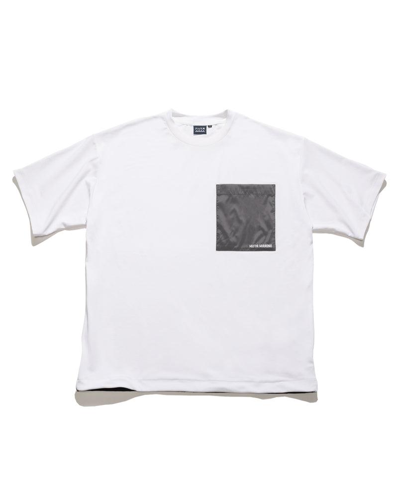 ベアスムース ジップポケットTシャツ [全4色]