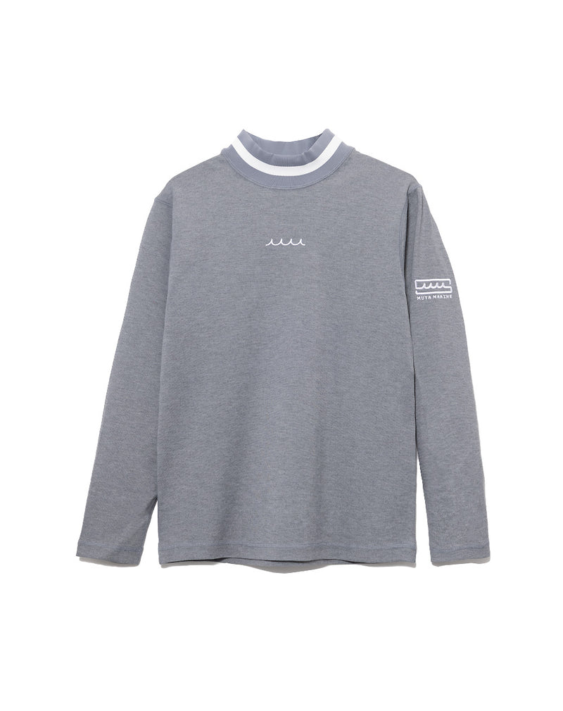 モックネックシャツ モックネックシャツ [全6色] – muta Online Store