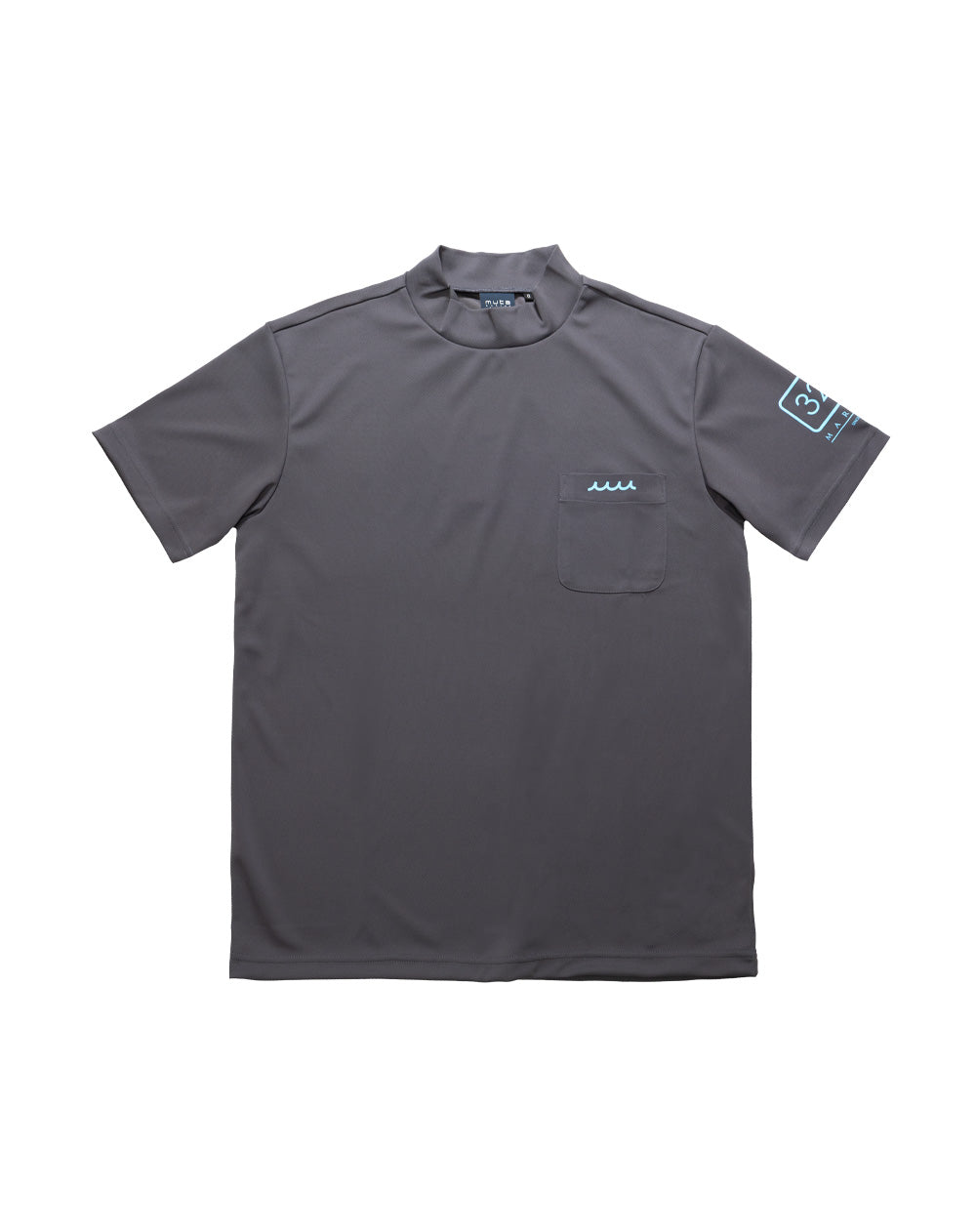 COOLMAX® EcoMade モックネックシャツ [全5色] – muta Online Store
