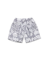 KIDS 撥水ストレッチ ショートパンツ (フローラル) [全3色]