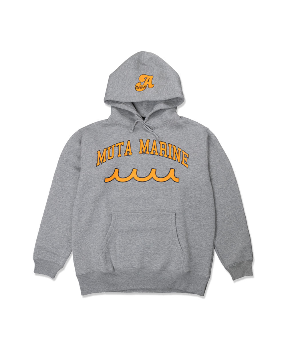 ACANTHUS アカンサス× muta MARINE パーカー　5 ACANTHUS x muta MARINE College Logo Hooded Sweatshirt [全5色