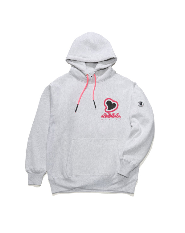 ACANTHUS × muta MARINE Sweet Logo Hooded Sweatshirts [全3色]