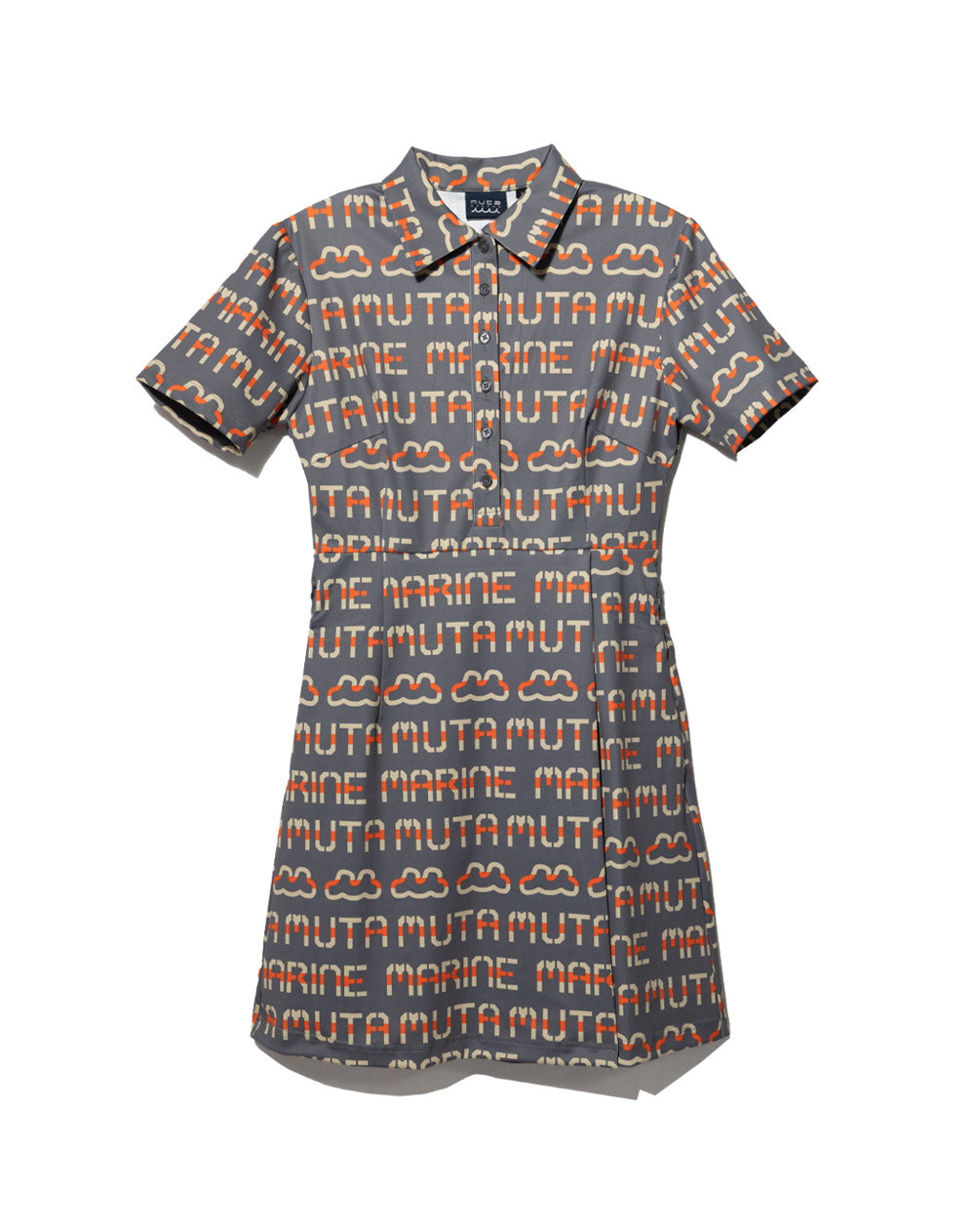 デジタルロゴ ポロワンピース [全3色] – muta Online Store