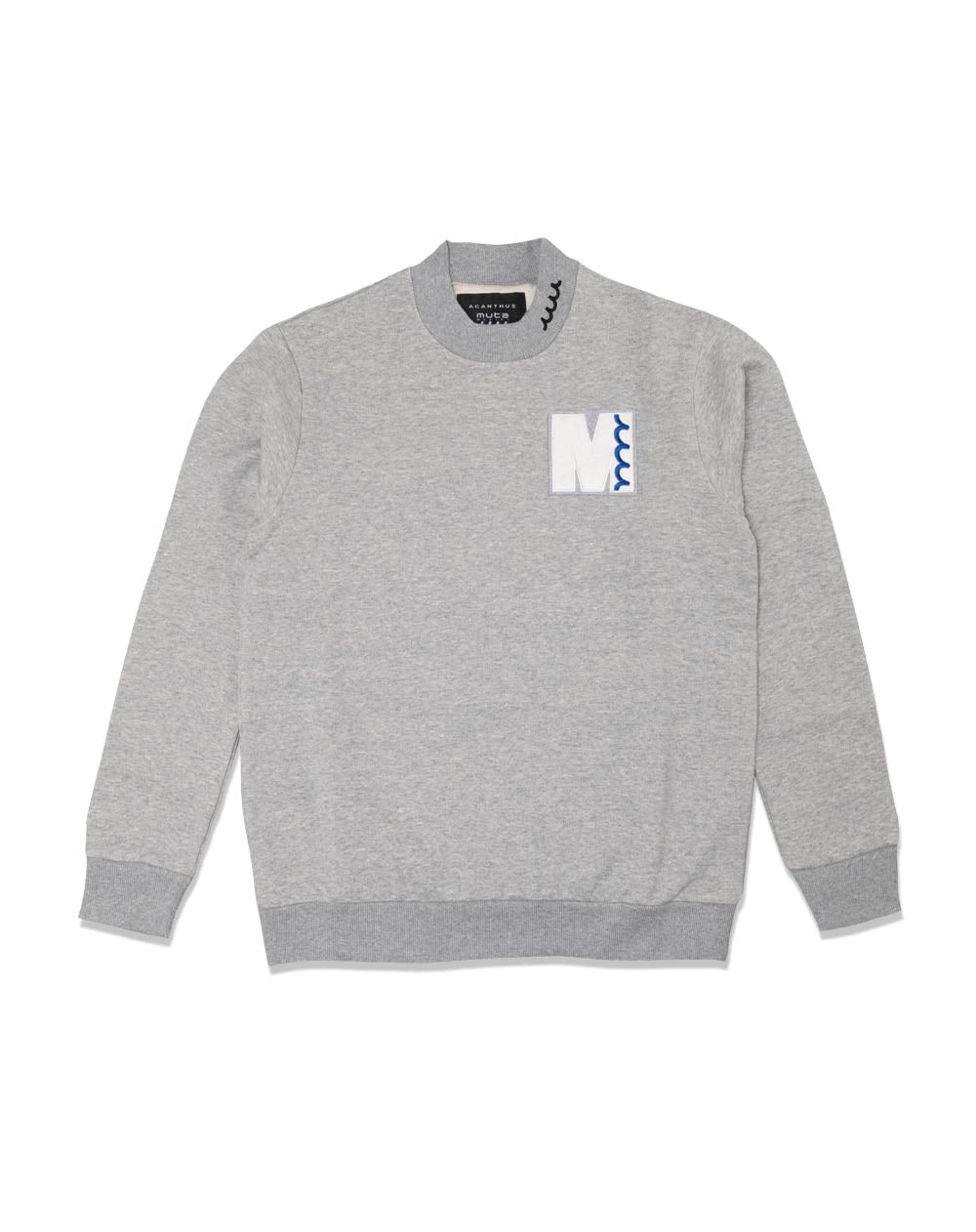 ACANTHUS × muta MARINE Mockneck Sweatshirt [全3色] – muta Online Store