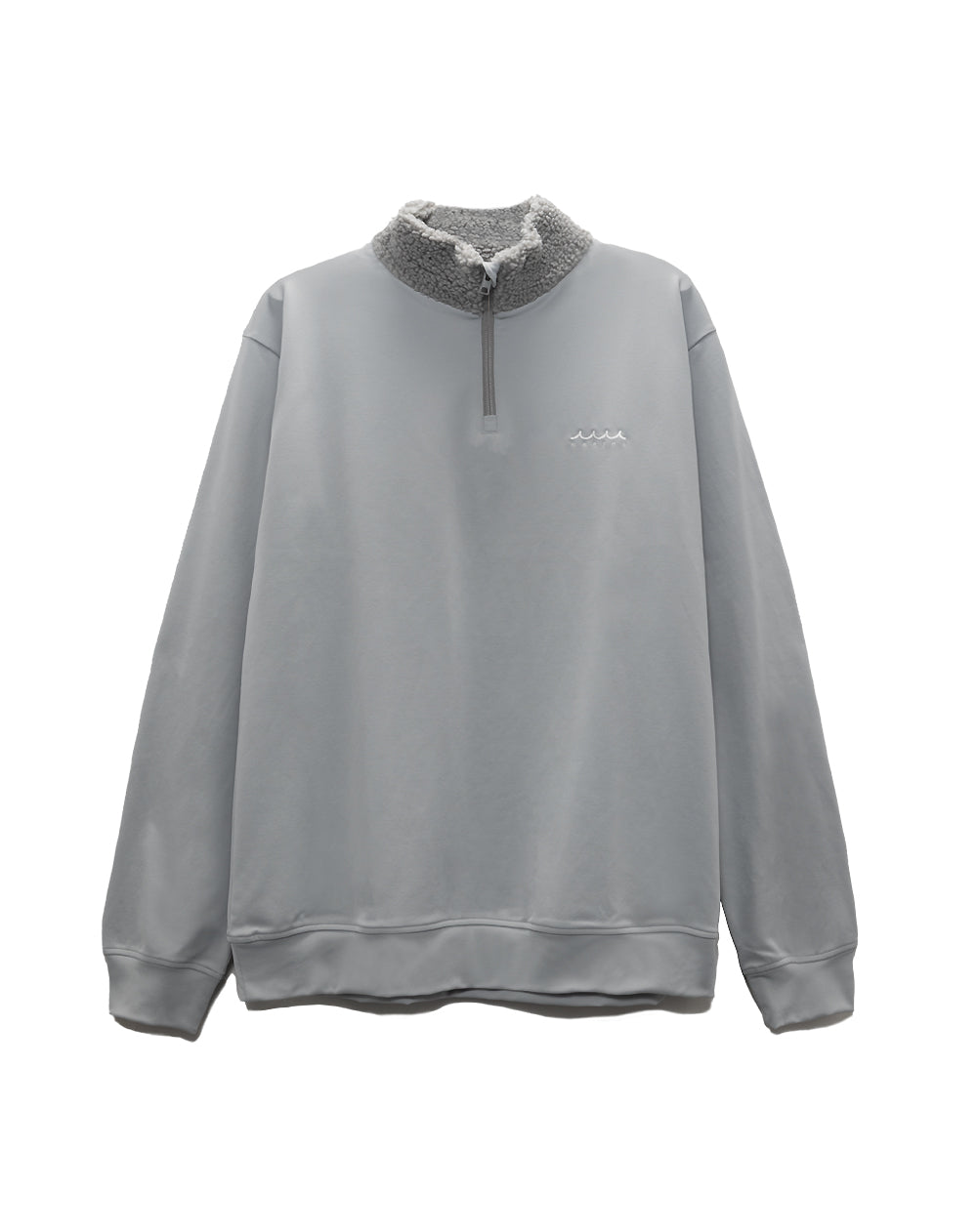 ボアネック ハーフジップ プルオーバー [全3色] – muta Online Store