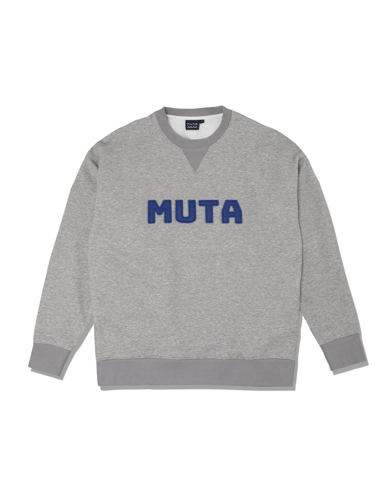 BIG クルーネックスウェット (BOAT) [全3色] – muta Online Store