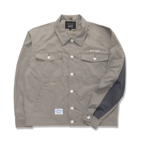 ACANTHUS × muta MARINE Trucker Jacket [全2色] – muta Online Store