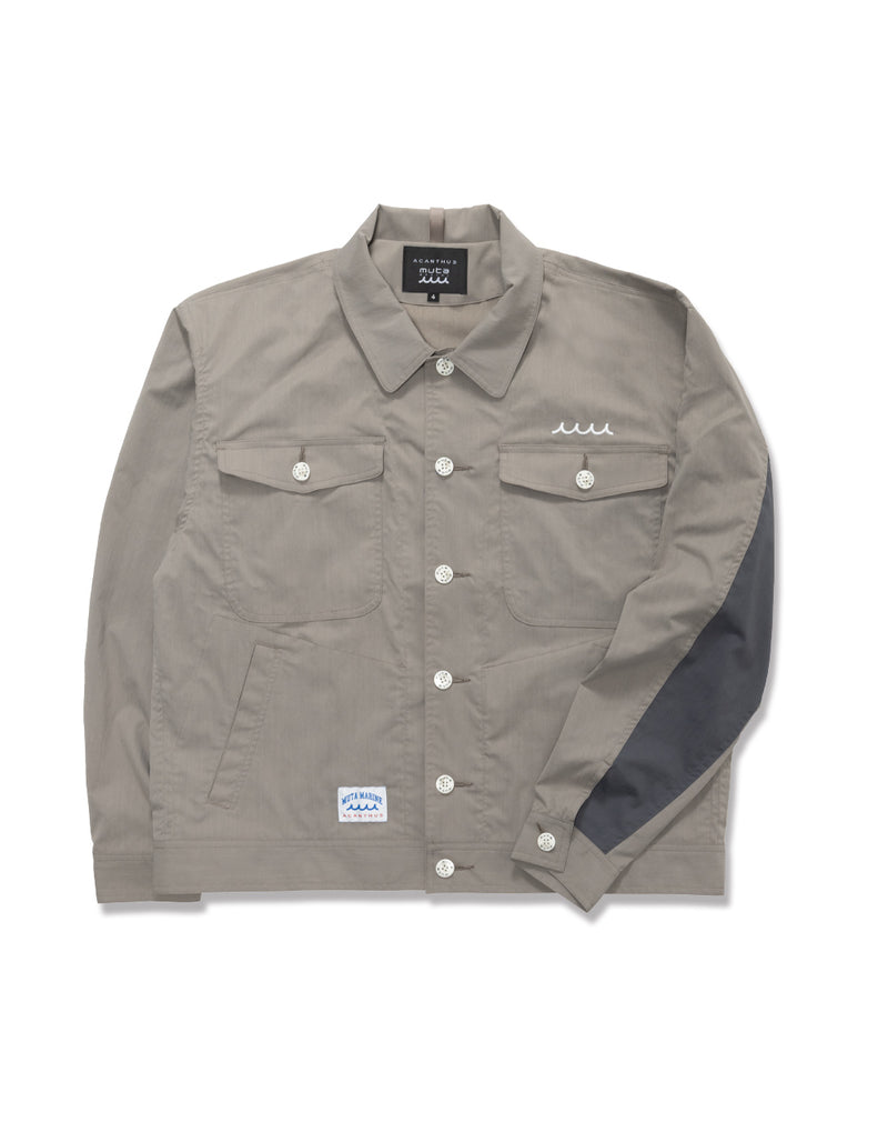 ACANTHUS × muta MARINE Trucker Jacket [全2色] – muta Online Store