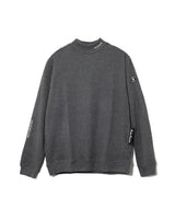 ライトニット モックネックプルオーバー [全4色]