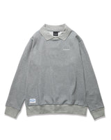 ACANTHUS × muta MARINE Polo Crewneck [全3色]