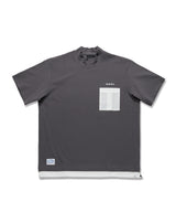 ACANTHUS × muta Mesh Mockneck S/S Top [全3色]