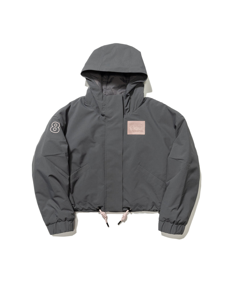 ショート フーディーブルゾン [全3色]