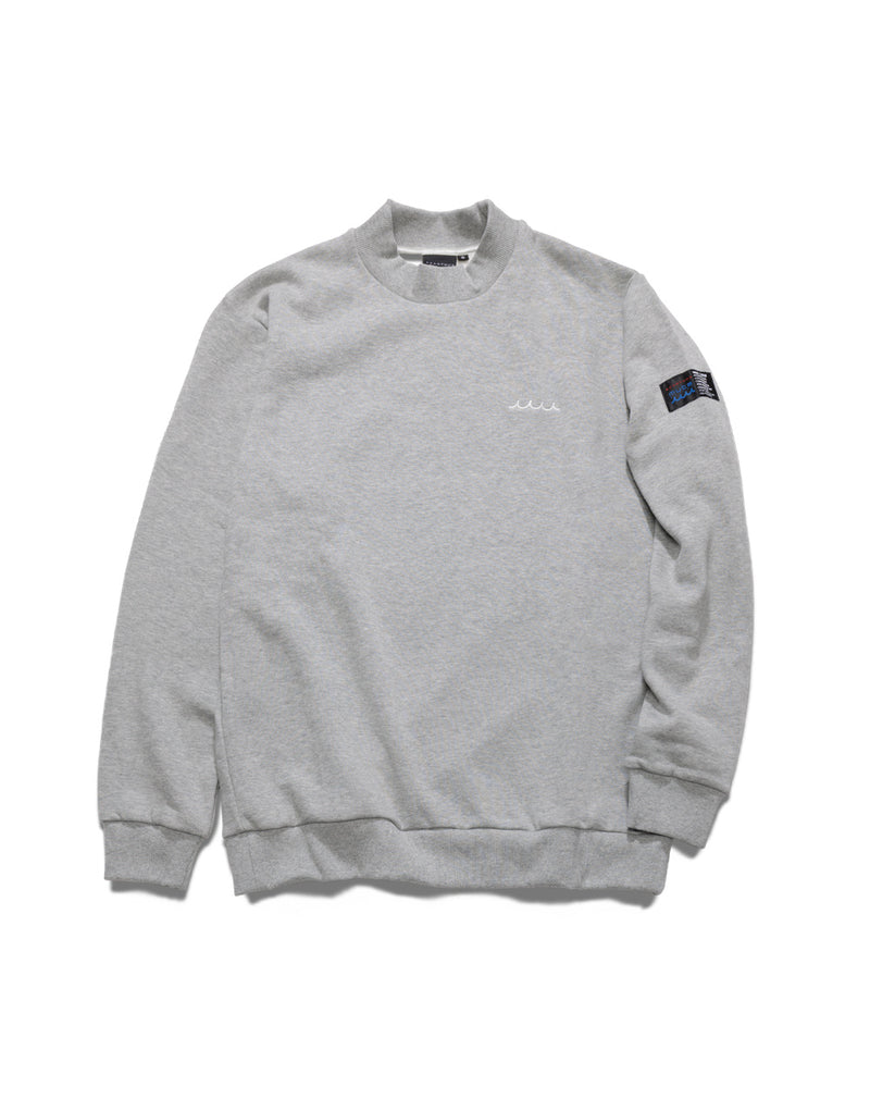 ACANTHUS × muta MARINE Mockneck Sweatshirts [全4色] – muta Online