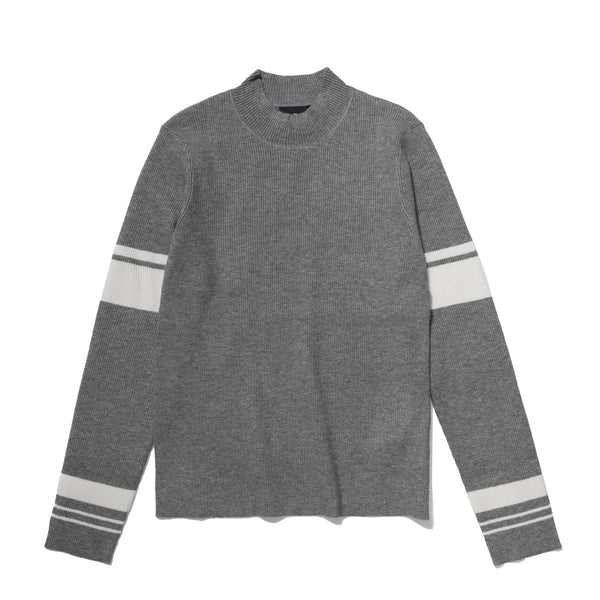 muta marine ムータマリン　ストライプ　長袖セーター S　サイズ4 muta marine ムータマリン ストライプ 長袖セーター S サイズ4 muta