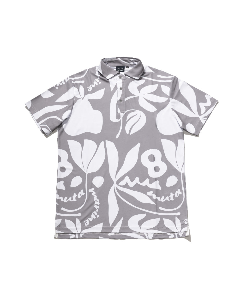 フローラル ポロシャツ [全3色] – muta Online Store