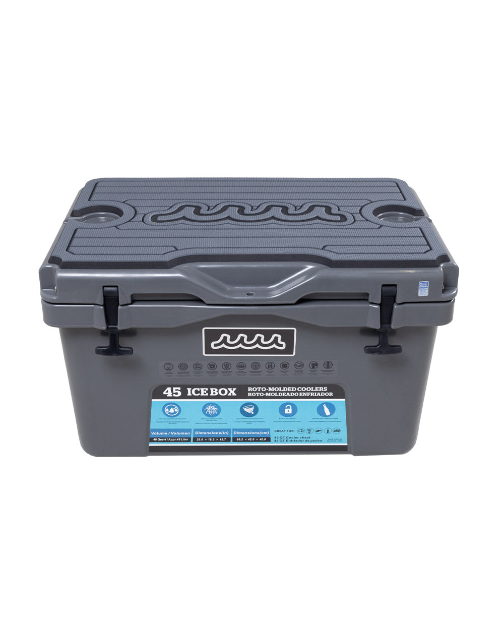 WEB限定］SeaDek®︎ × muta MARINE HARD COOLER 45L [全6種] – muta