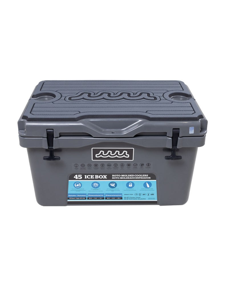 ［WEB限定］SeaDek®︎ × muta MARINE HARD COOLER 45L [全6種]