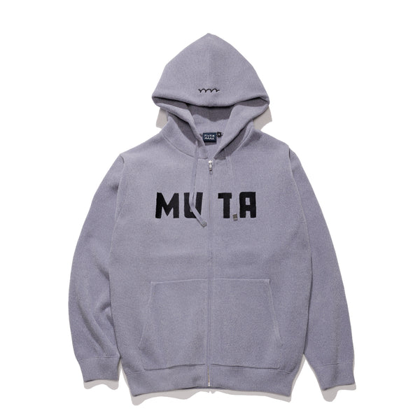 モールスムースニット ジップパーカー [全3色] – muta Online Store