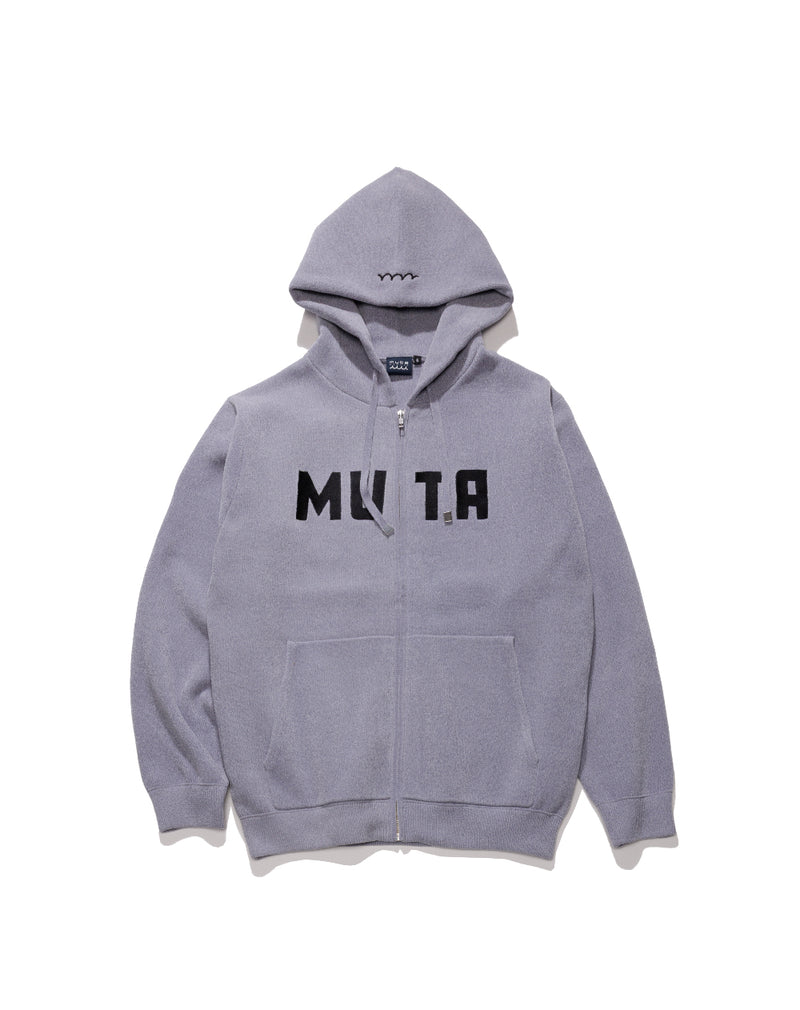 モールスムースニット ジップパーカー [全3色] – muta Online Store