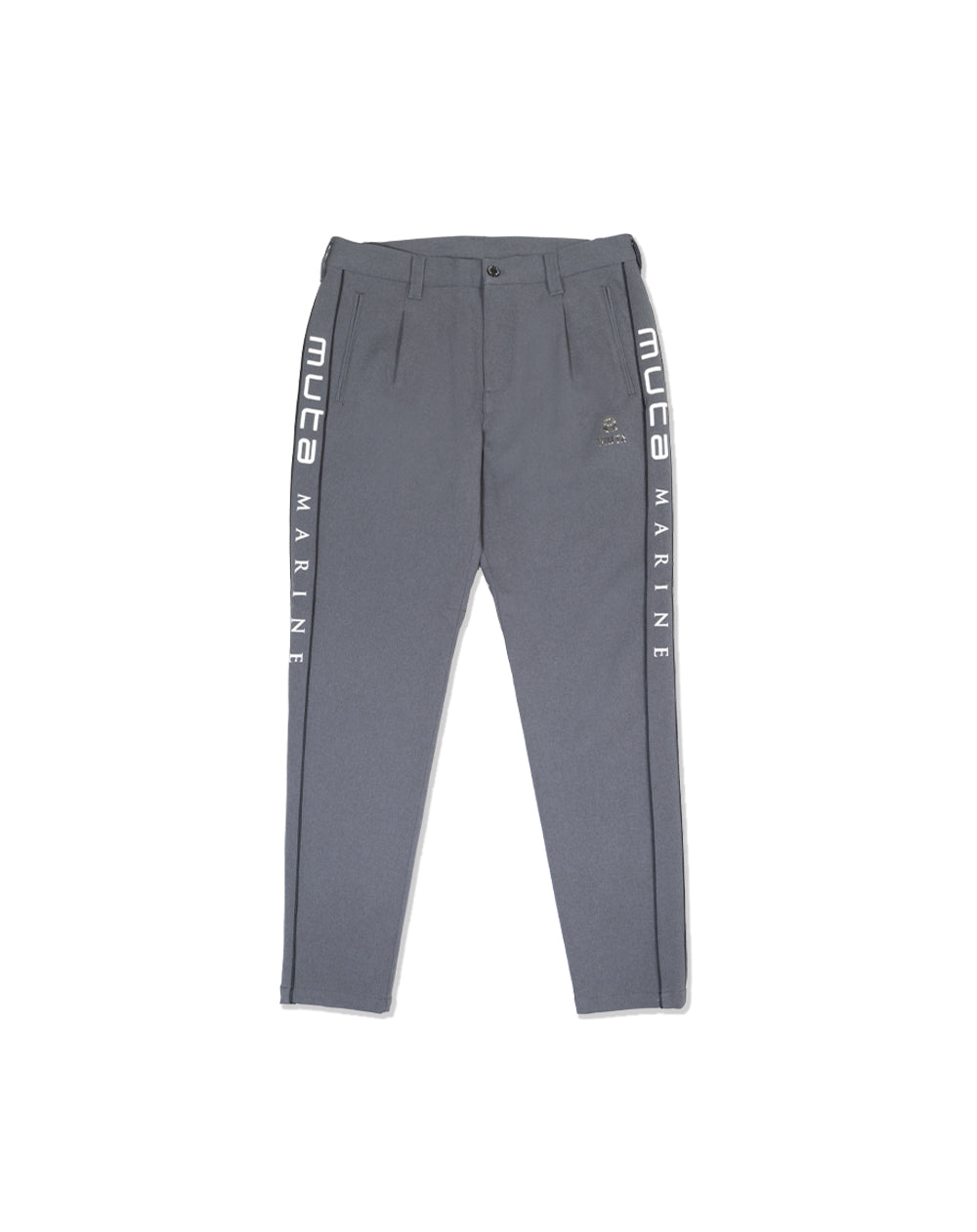 MUTAMARINE グレー セットアップ　サイズL muta MARINE アラウンドスピンドル プルオーバーパーカー MMJC