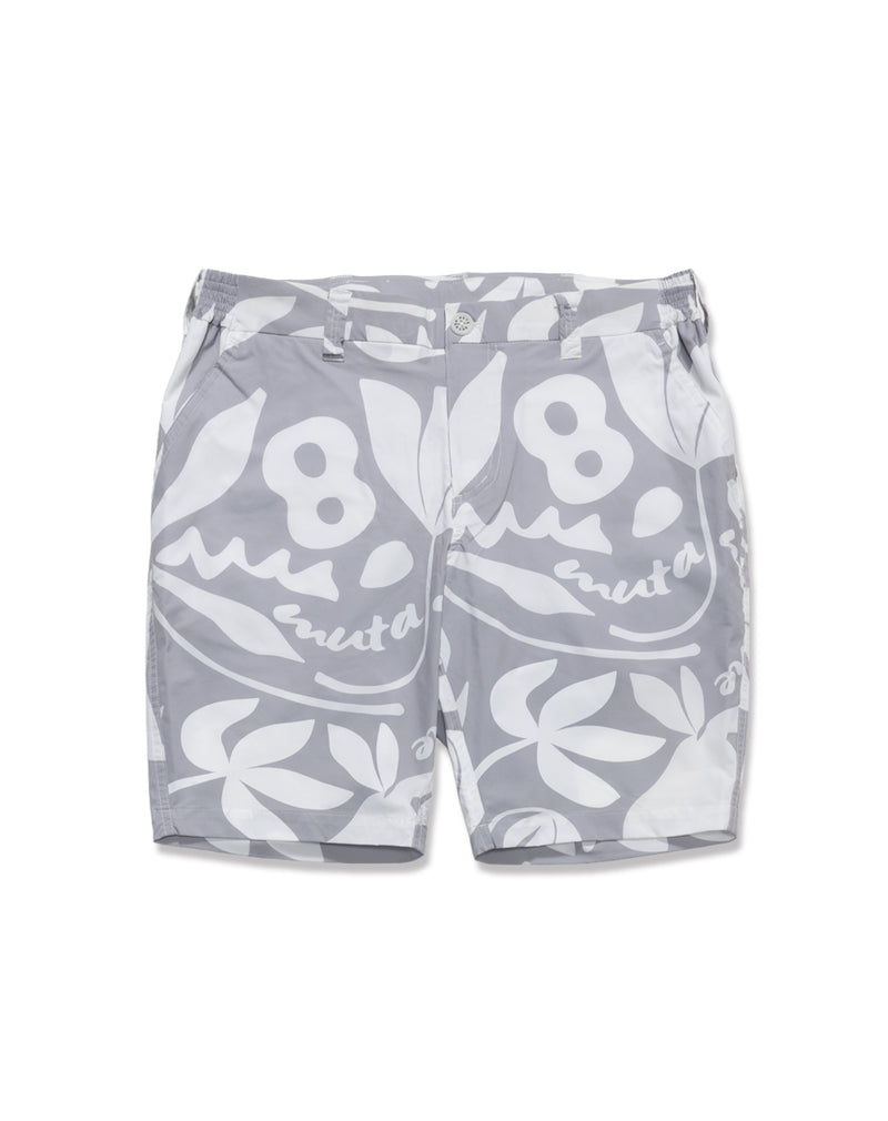 撥水ストレッチ ショートパンツ (フローラル) [全3色] – muta Online Store