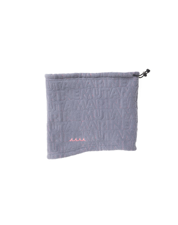 ロゴキルト フリースネックウォーマー [全3色]