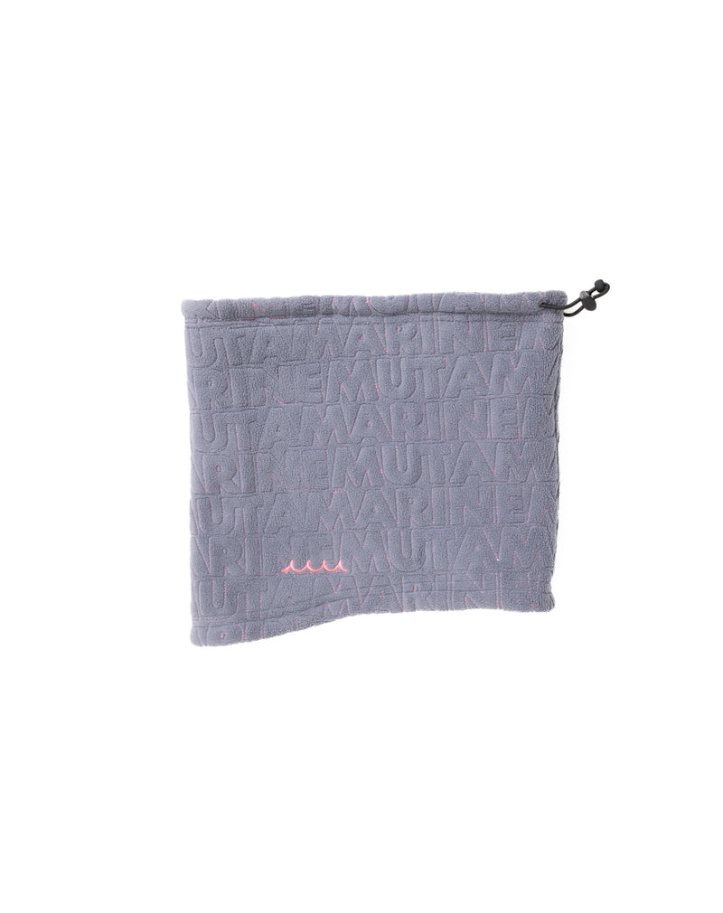 ロゴキルト フリースネックウォーマー [全3色]