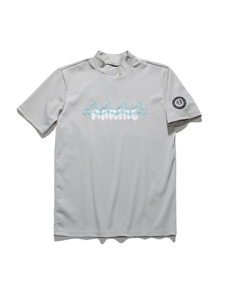店舗限定：muta MARINE SENDAI］ポップコーンニット モックネック