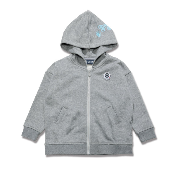 フードロゴ スウェットジップパーカー(KIDS) [全3色] – muta Online Store