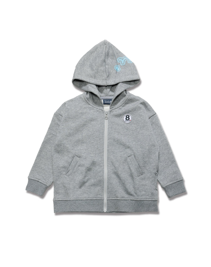 フードロゴ スウェットジップパーカー(KIDS) [全3色] – muta Online Store