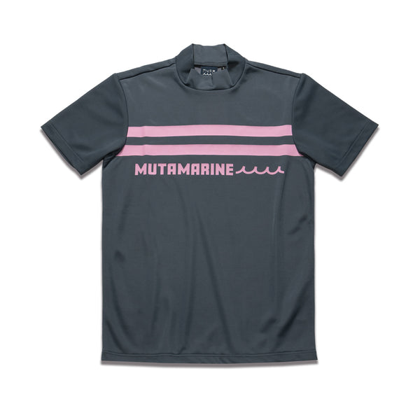 サイドメッシュモックネックシャツ　M REAMIDEメッシュ モックネックシャツ [全4色] – muta Online Store