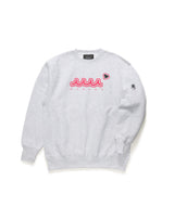 ACANTHUS × muta MARINE Sweet Logo Crewneck Sweatshirts [全3色]