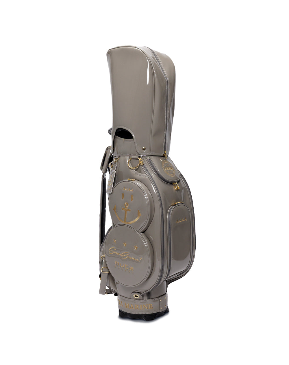店舗限定：muta MARINE GOLF 松坂屋名古屋店］エナメル8 キャディ