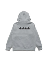 ［EVENT / WEB 先行］パンチングダンボール ワッペンパーカー [全3色]