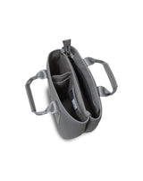 CONTINUA パンチングエシカルレザー パーテーショントートバッグ [全4色]