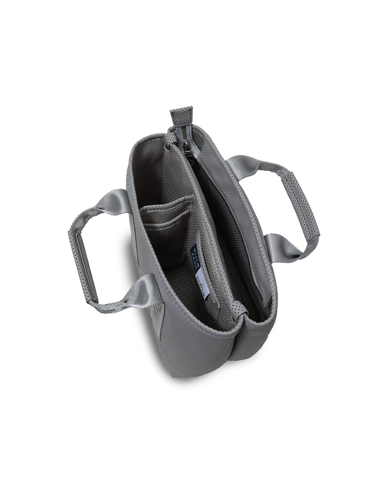 CONTINUA パンチングエシカルレザー パーテーショントートバッグ [全4